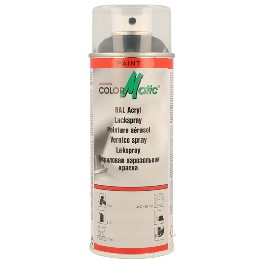 Dupli Colormatic matt 400 ml 856655 RAL 9005 tiefschwarz